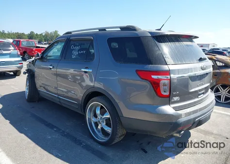 2013 Ford Explorer Xlt from USA, damaged, VIN 1FM5K7D80DGB78797